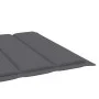Garden lounger with solid acacia wood cushion by vidaXL, Loungers - Ref: Foro24-3061329, Price: 206,81 €, Discount: %
