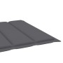 Gartenliege mit Kissen aus massivem Akazienholz von vidaXL, Liegen - Ref: Foro24-3061329, Preis: 210,07 €, Rabatt: %
