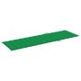 Tumbona de jardín con cojín madera maciza de acacia de vidaXL, Tumbonas - Ref: Foro24-3061334, Precio: 203,09 €, Descuento: %