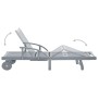 Gartenliege mit Kissen aus massivem Akazienholz von vidaXL, Liegen - Ref: Foro24-3061329, Preis: 210,07 €, Rabatt: %