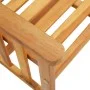 Garden chairs and small table with solid acacia wood cushions. by vidaXL, Garden sets - Ref: Foro24-3061281, Price: 171,55 €,...