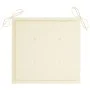 Sillas de jardín con cojines 4 uds madera maciza de acacia gris de vidaXL, Sillas de jardín - Ref: Foro24-3061226, Precio: 27...
