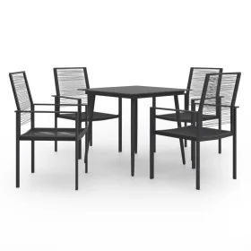 5-piece garden dining set by vidaXL, Garden sets - Ref: Foro24-3060256, Price: 283,56 €, Discount: %