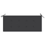 2-Sitzer Gartenbank Eukalyptusholz grau und Kissen 120 cm von vidaXL, Gartenbänke - Ref: Foro24-3061023, Preis: 187,36 €, Rab...