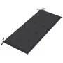 2-Sitzer Gartenbank Eukalyptusholz grau und Kissen 120 cm von vidaXL, Gartenbänke - Ref: Foro24-3061023, Preis: 187,67 €, Rab...