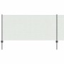 Reja con postes Gris 1 x 100 m Acero