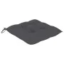 Sillas de comedor jardín con cojines 2 uds madera maciza acacia de vidaXL, Sillas de jardín - Ref: Foro24-3060825, Precio: 20...