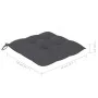 Sillas de comedor jardín con cojines 2 uds madera maciza acacia de vidaXL, Sillas de jardín - Ref: Foro24-3060825, Precio: 20...