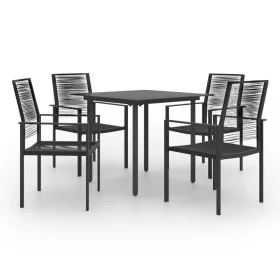 Juego de comedor de jardín 5 piezas by vidaXL, Garden sets - Ref: Foro24-3060262, Price: 279,46 €, Discount: %