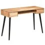 Schreibtisch aus massivem Akazienholz, 118 x 45 x 76 cm von vidaXL, Schreibtische - Ref: Foro24-246205, Preis: 214,04 €, Raba...