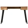 Schreibtisch aus massivem Akazienholz, 118 x 45 x 76 cm von vidaXL, Schreibtische - Ref: Foro24-246205, Preis: 214,04 €, Raba...
