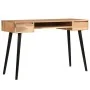 Schreibtisch aus massivem Akazienholz, 118 x 45 x 76 cm von vidaXL, Schreibtische - Ref: Foro24-246205, Preis: 214,04 €, Raba...