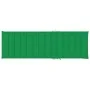 Tumbona con cojín madera maciza de acacia y acero galvanizado de vidaXL, Tumbonas - Ref: Foro24-3061547, Precio: 258,60 €, De...