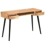 Schreibtisch aus massivem Akazienholz, 118 x 45 x 76 cm von vidaXL, Schreibtische - Ref: Foro24-246205, Preis: 214,04 €, Raba...
