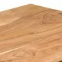 Schreibtisch aus massivem Akazienholz, 118 x 45 x 76 cm von vidaXL, Schreibtische - Ref: Foro24-246205, Preis: 214,04 €, Raba...