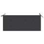 3-seater garden bench in gray eucalyptus wood and 150 cm cushion by vidaXL, garden benches - Ref: Foro24-3061050, Price: 225,...