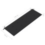 3-seater garden bench in gray eucalyptus wood and 150 cm cushion by vidaXL, garden benches - Ref: Foro24-3061050, Price: 225,...