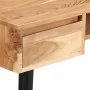 Schreibtisch aus massivem Akazienholz, 118 x 45 x 76 cm von vidaXL, Schreibtische - Ref: Foro24-246205, Preis: 214,04 €, Raba...