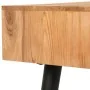 Solid acacia wood desk 118x45x76 cm by vidaXL, Desks - Ref: Foro24-246205, Price: 214,04 €, Discount: %