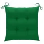 Garden chairs and table with solid acacia wood cushions. by vidaXL, Garden sets - Ref: Foro24-3061295, Price: 145,04 €, Disco...