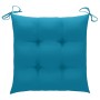 Gartenstühle und Tisch mit Kissen aus massivem Akazienholz von vidaXL, Gartensets - Ref: Foro24-3061294, Preis: 148,83 €, Rab...