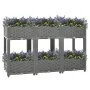Blumenbeet aus Polypropylen 120x40x71 cm von vidaXL, Töpfe und Pflanzgefäße - Ref: Foro24-153299, Preis: 83,18 €, Rabatt: %