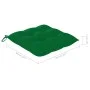 Sillas de comedor jardín con cojines 2 uds madera maciza acacia de vidaXL, Sillas de jardín - Ref: Foro24-3060840, Precio: 20...
