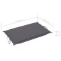 Garden lounger with table and cushion made of solid acacia wood. by vidaXL, Loungers - Ref: Foro24-3061587, Price: 191,14 €, ...