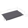 Tumbona de jardín con mesa y cojín madera maciza de acacia de vidaXL, Tumbonas - Ref: Foro24-3061587, Precio: 199,29 €, Descu...