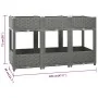 Arriate polipropileno 120x40x71 cm