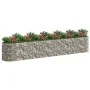 Gabionenbett aus verzinktem Eisen, 600 x 100 x 100 cm von vidaXL, Töpfe und Pflanzgefäße - Ref: Foro24-152049, Preis: 201,51 ...