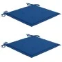 Gartenstühle und Tisch mit Kissen aus massivem Akazienholz von vidaXL, Gartensets - Ref: Foro24-3061285, Preis: 146,60 €, Rab...