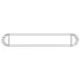 Galvanized iron gabion bed 600x100x100 cm by vidaXL, Pots and planters - Ref: Foro24-152049, Price: 200,78 €, Discount: %