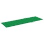 Tumbona de jardín con cojín madera maciza de acacia de vidaXL, Tumbonas - Ref: Foro24-3061349, Precio: 199,90 €, Descuento: %