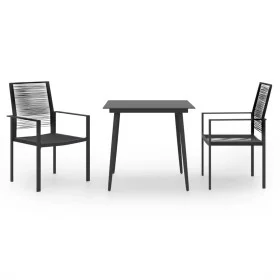 Gartensitzgruppe 3-teilig von vidaXL, Gartensets - Ref: Foro24-3060255, Preis: 206,18 €, Rabatt: %