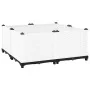 Polypropylene flower bed 80x80x38 cm by vidaXL, Pots and planters - Ref: Foro24-153318, Price: 68,18 €, Discount: %