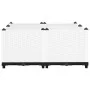 Blumenbeet aus Polypropylen 80x80x38 cm von vidaXL, Töpfe und Pflanzgefäße - Ref: Foro24-153318, Preis: 68,18 €, Rabatt: %