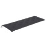 3-Sitzer-Gartenbank aus grauem Eukalyptusholz und 150 cm Kissen von vidaXL, Gartenbänke - Ref: Foro24-3061065, Preis: 226,67 ...