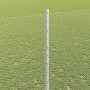 Reja con postes Plateado 1.4 x 10 m Acero