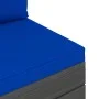 2-teilige Palette Gartenmöbel Kissen Zirbenholz von vidaXL, Gartensets - Ref: Foro24-3061669, Preis: 129,99 €, Rabatt: %