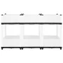 Blumenbeet aus Polypropylen 120x40x71 cm von vidaXL, Töpfe und Pflanzgefäße - Ref: Foro24-153314, Preis: 90,80 €, Rabatt: %