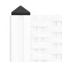 Polypropylene flower bed 120x40x71 cm by vidaXL, Pots and planters - Ref: Foro24-153314, Price: 90,80 €, Discount: %