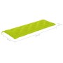 3-seater garden bench in gray eucalyptus wood and 150 cm cushion by vidaXL, garden benches - Ref: Foro24-3061076, Price: 222,...