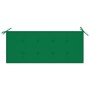 3-Sitzer-Gartenbank aus grauem Eukalyptusholz und 150 cm Kissen von vidaXL, Gartenbänke - Ref: Foro24-3061055, Preis: 225,28 ...