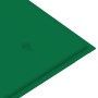 3-Sitzer-Gartenbank aus grauem Eukalyptusholz und 150 cm Kissen von vidaXL, Gartenbänke - Ref: Foro24-3061055, Preis: 225,28 ...