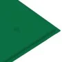 3-Sitzer-Gartenbank aus grauem Eukalyptusholz und 150 cm Kissen von vidaXL, Gartenbänke - Ref: Foro24-3061055, Preis: 216,54 ...