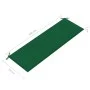 3-seater garden bench in gray eucalyptus wood and 150 cm cushion by vidaXL, garden benches - Ref: Foro24-3061055, Price: 216,...