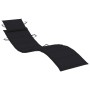 Tumbona de jardín con mesa y cojín madera maciza de acacia by vidaXL, Loungers - Ref: Foro24-3061594, Price: 199,29 €, Discou...