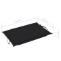 Tumbona de jardín con mesa y cojín madera maciza de acacia by vidaXL, Loungers - Ref: Foro24-3061594, Price: 199,29 €, Discou...