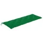 3-Sitzer-Gartenbank aus grauem Eukalyptusholz und 150 cm Kissen von vidaXL, Gartenbänke - Ref: Foro24-3061070, Preis: 222,30 ...